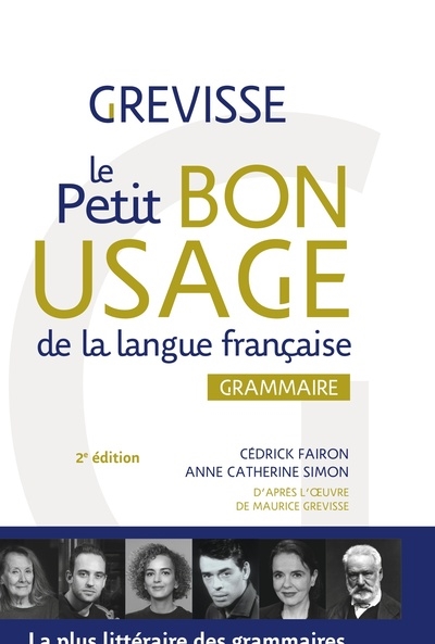 Le petit bon usage pratique de la langue française : grammaire