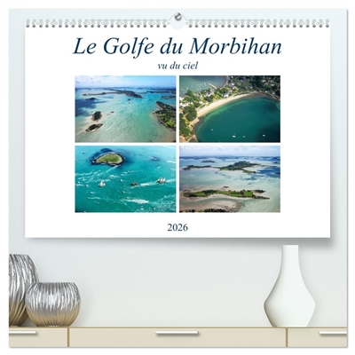 Le Golfe du Morbihan vu du...
