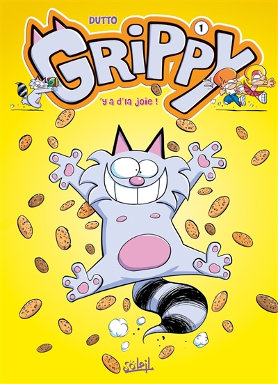 Grippy. Vol. 1. Y a d'la...