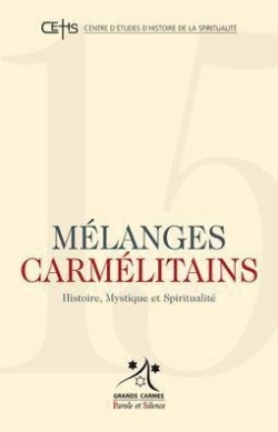 Mélanges carmélitains, n° 15