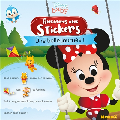 Disney baby : une belle journée !