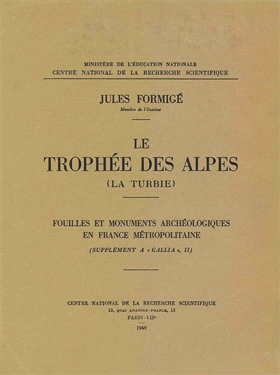 Trophée des Alpes (La Turbie)