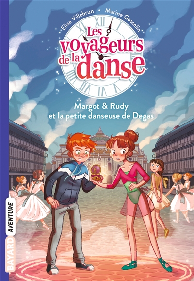 Les voyageurs de la danse. 1, Margot et Rudy et la petite danseuse de Degas