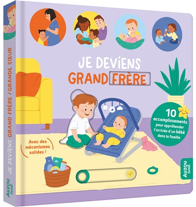 Je deviens grand...