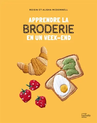 Apprendre la broderie en un week-end