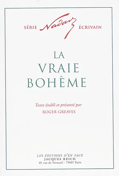 La vraie bohème