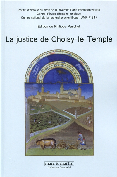 la justice de choisy-le-temple (1475-1555)