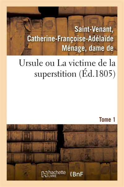 Ursule ou La victime de la...