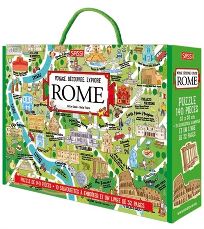 Voyage, découvre, explore. Rome