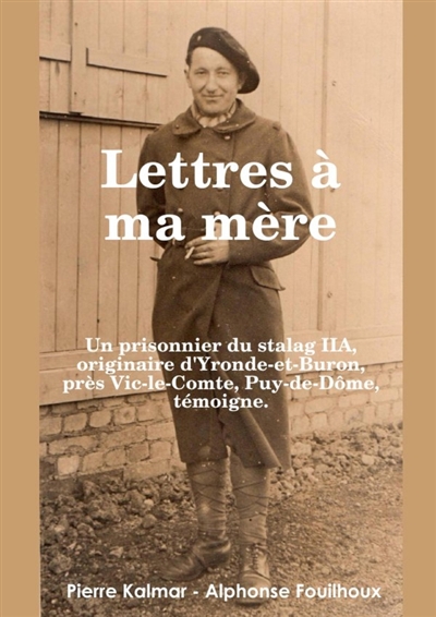 Lettres à ma mère : Un...