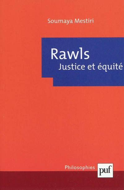 Rawls : justice et équité