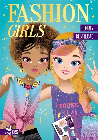 Fashion girls : tenues de styliste