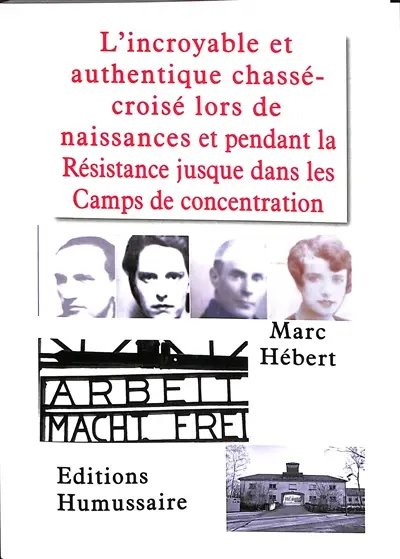 L'incroyable et authentique chassé-croisé lors de naissances et pendant la Résistance jusque dans les camps de concentration
