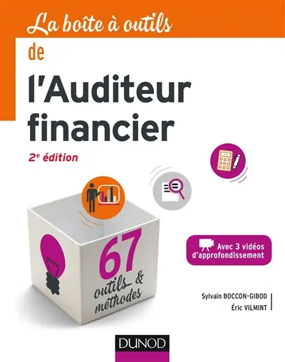 La boîte à outils de l'auditeur financier : 67 outils & méthodes