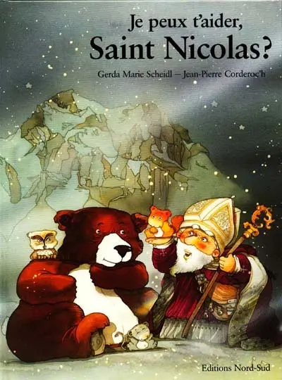 Je peux t'aider, saint Nicolas ? : une histoire pour la Saint-Nicolas