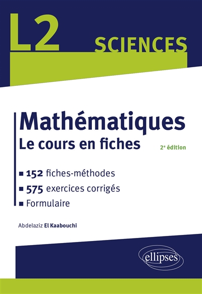Mathématiques, L2 sciences...
