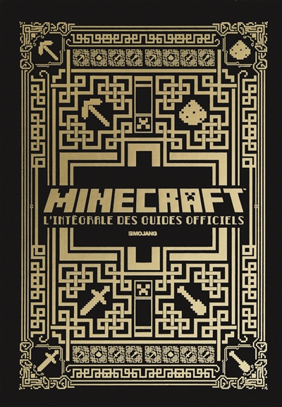 Minecraft : l'intégrale des guides officiels