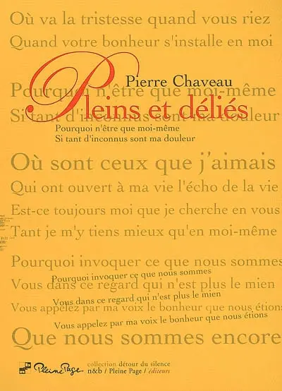 Pleins et déliés
