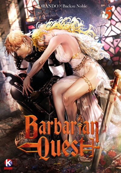 Barbarian quest. Vol. 5