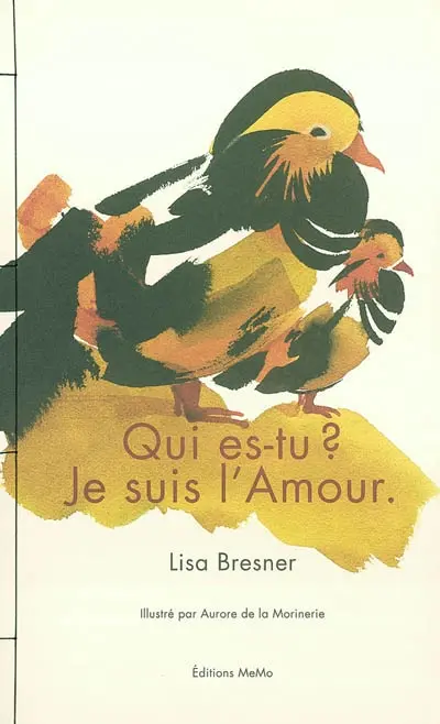 Qui es-tu ? Je suis l'amour