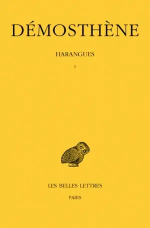 Harangues. Vol. 1