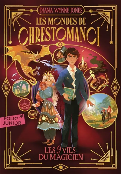 Les mondes de Chrestomanci. Vol. 2. Les 9 vies du magicien