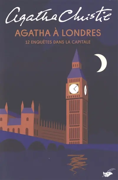 Agatha à Londres : 12 enquêtes dans la capitale