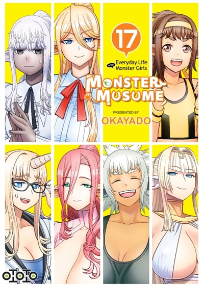 Monster musume : everyday life with Monster girls. Vol. 17