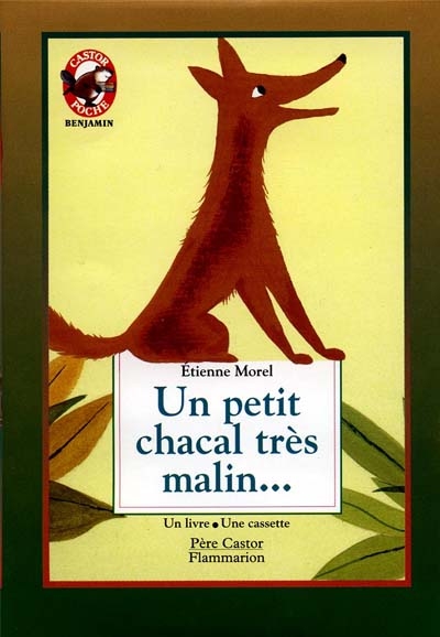 Un Petit chacal très malin...