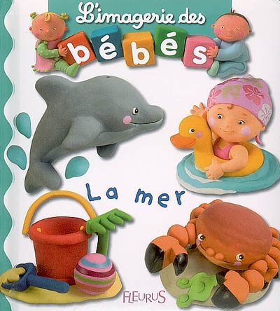 l'imagerie des bébés La mer