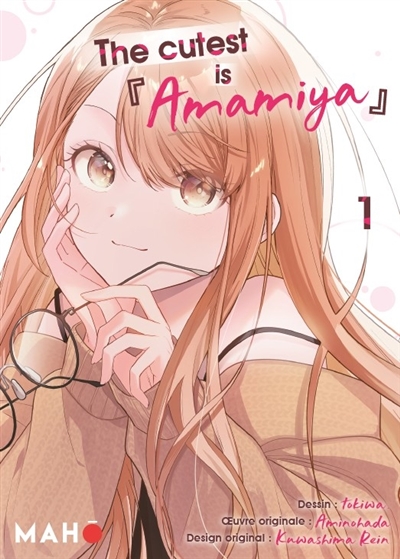 The cutest is Amamiya. Vol. 1