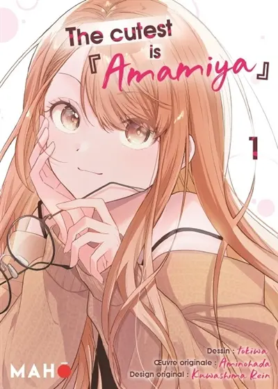 The cutest is Amamiya. Vol. 1