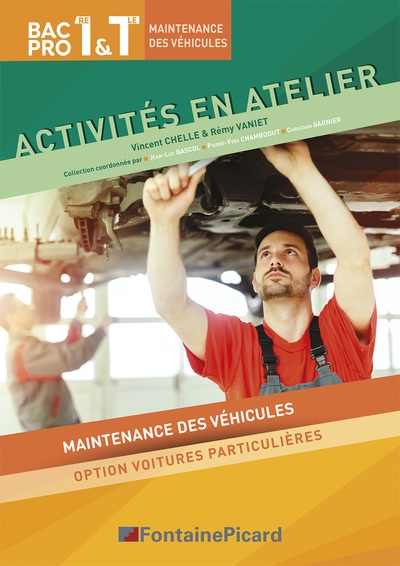 Activités en atelier, bac...