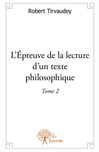 L'épreuve de la lecture...