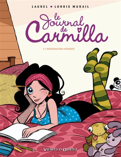 Le journal de Carmilla. Vol. 1