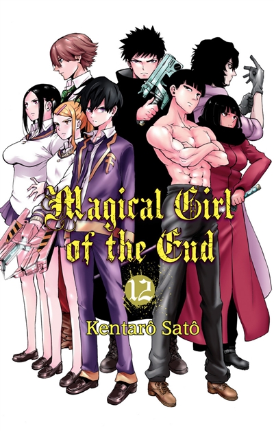 Magical girl of the end. Vol. 12