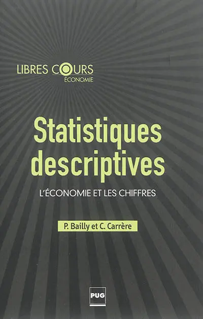 Statistiques descriptives : l'économie et les chiffres