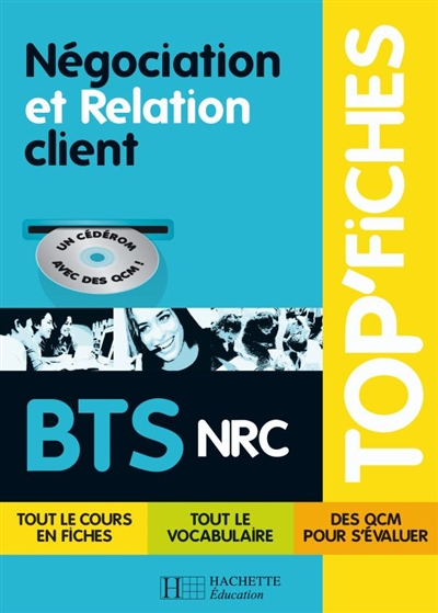 Négociation et relation client, BTS NRC