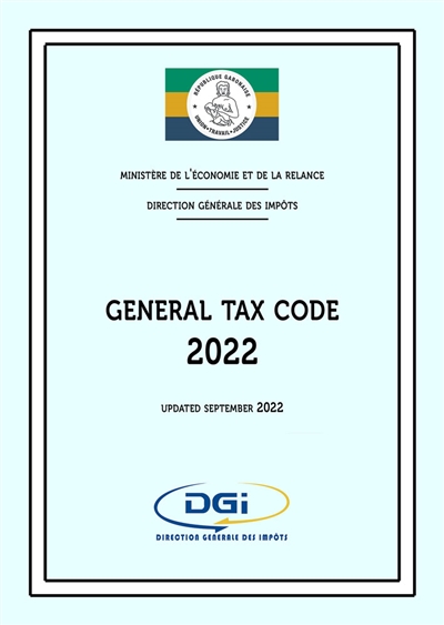 Gabon : General tax code 2022
