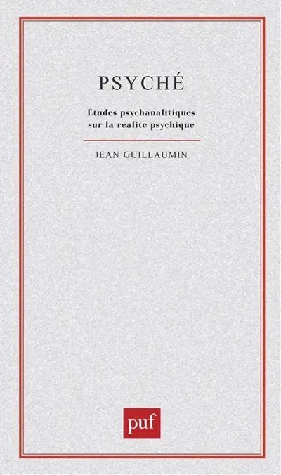 Psyché, études psychanalytiques sur la réalité psychique