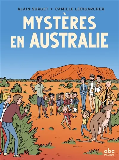 Mystères en Australie
