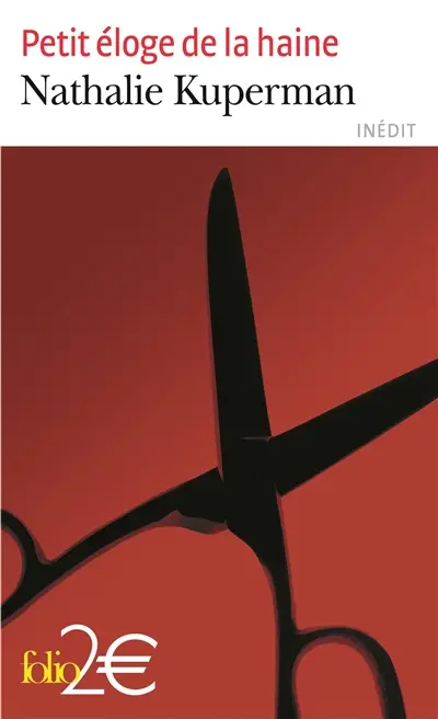 Petit éloge de la haine