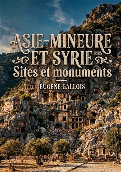 Asie-Mineure et Syrie :...