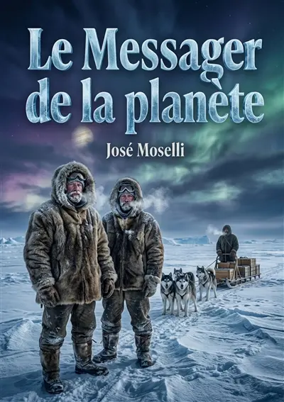 Le Messager de la planète : Une quête scientifique au coeur des glaces éternelles
