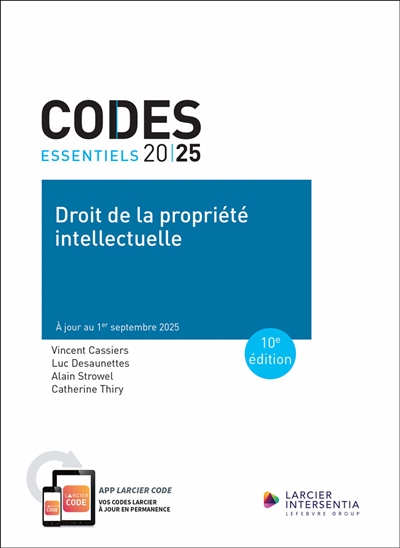Droit de la propriété intellectuelle 2025
