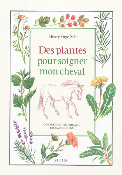 Des plantes pour soigner mon cheval