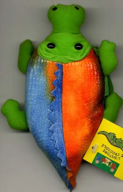 Le sourire de crocodile