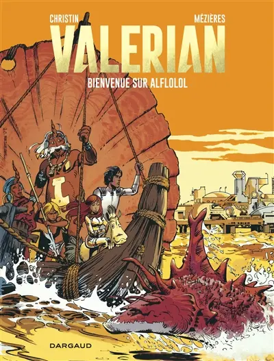 Valérian. Vol. 4. Bienvenue sur Alflolol