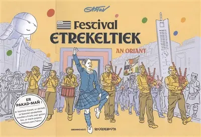 Festival etrekeltiek : an Loriant