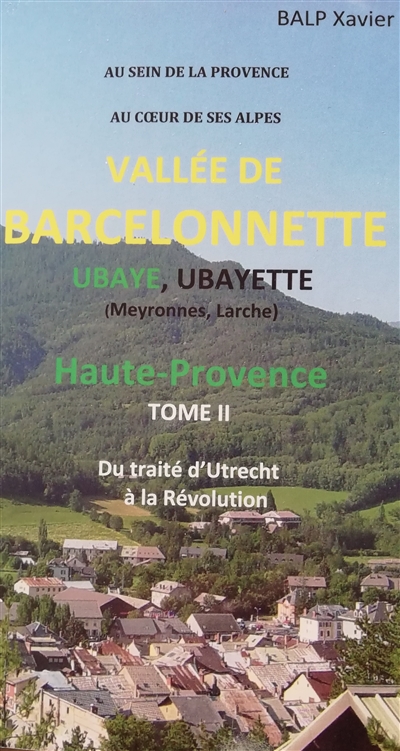 Vallée de Barcelonnette :...